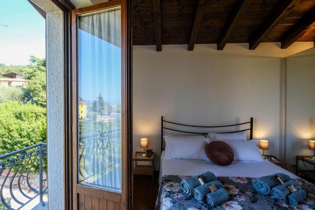 Villa Casa Delle Ochette à Costermano Extérieur photo